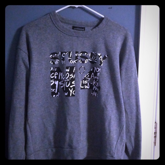 STUSSY Women's Sweater - Picture 1 of 3